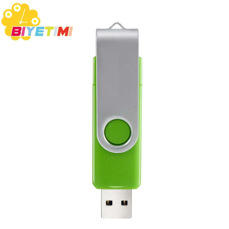 Многофункциональный USB флэш-накопитель 128 Гб 64 Гб cle usb флеш-накопитель 32Гб флеш-накопитель 16Гб 8Гб 4Гб USB 2,0 флеш-накопитель для android - Цвет: Зеленый