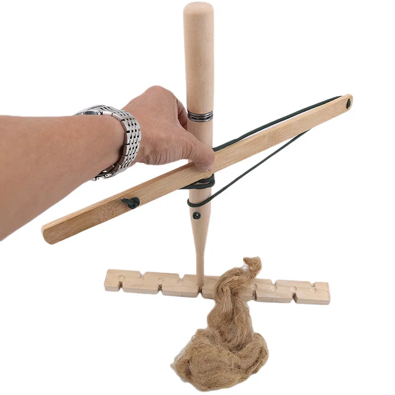 Лук сверло фрикционный огонь стартер Выживание приключение развитие обучение