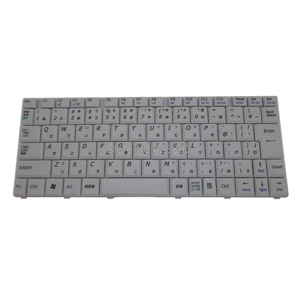 Клавиатура для ноутбука NEC VersaPro VY12F HMB342CA11 Japanese JP JA white Новинка|Клавиатуры| |