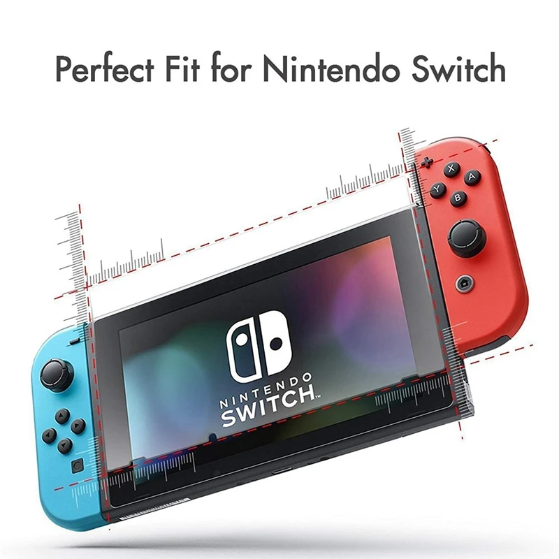 Закаленное стекло AAAE для Nintendo Switch защита экрана из прозрачного оргстекла