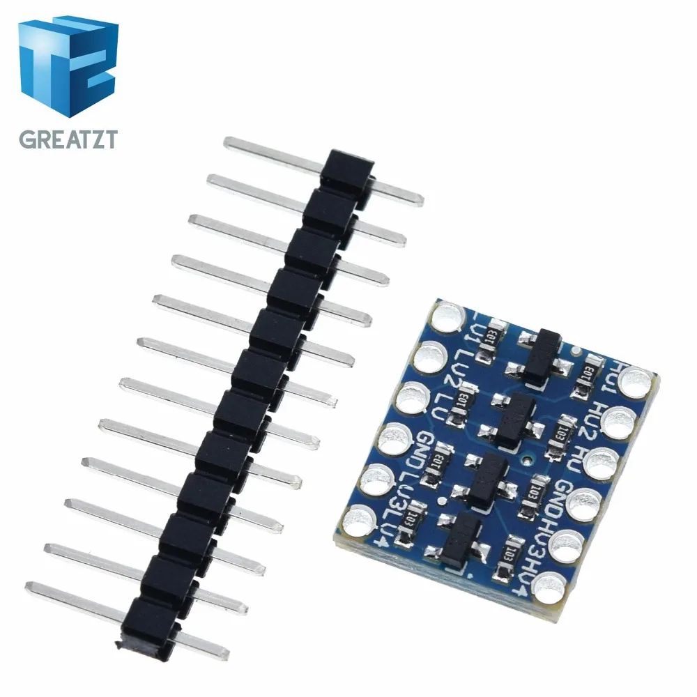 GREATZT 1 шт. 4 канала межсоединений интегральных схем I2C материнскую плату