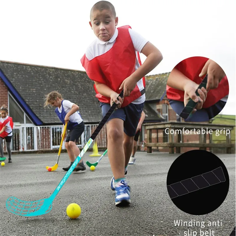 

Dryland Ice Hockey Stick Fule Ball Glass Fiber Floor Hockey Stick Outdoor Sports Fule Cue Right Hand Specifications -40