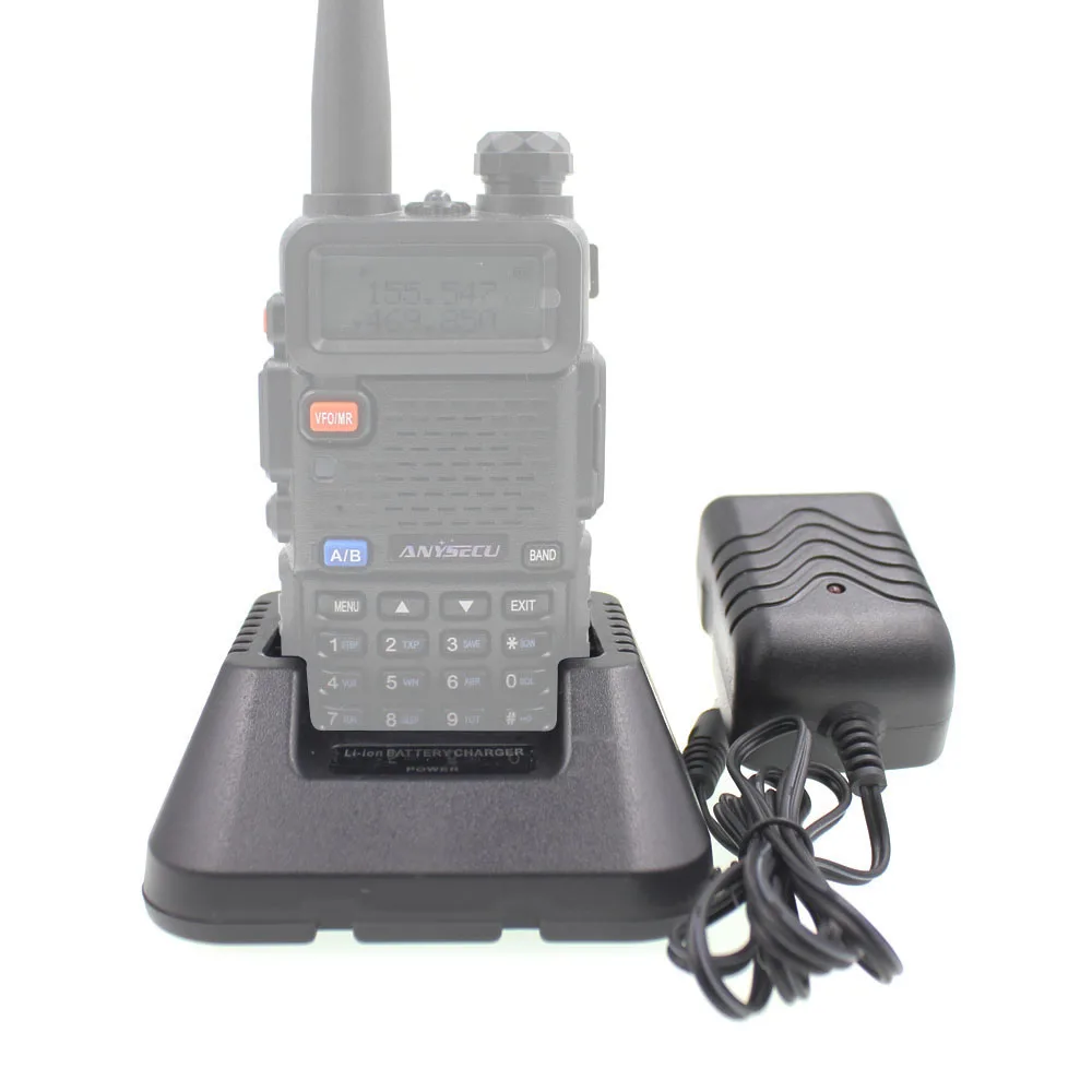 Оригинальное зарядное устройство для BAOFENG UV 5R DM 5RA 5RB series адаптер питания