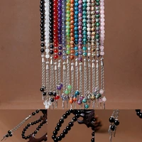 islamic tasbih muslim rosary beads 33 prayer rosary for men bracelet for men accessory natural stone agates handmade turkey