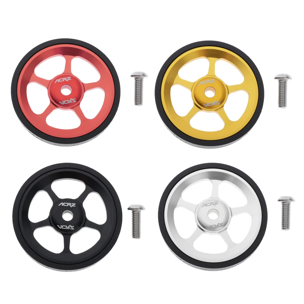 Премиум Easywheel &amp болты для Brompton складной велосипед аксессуары | Спорт и