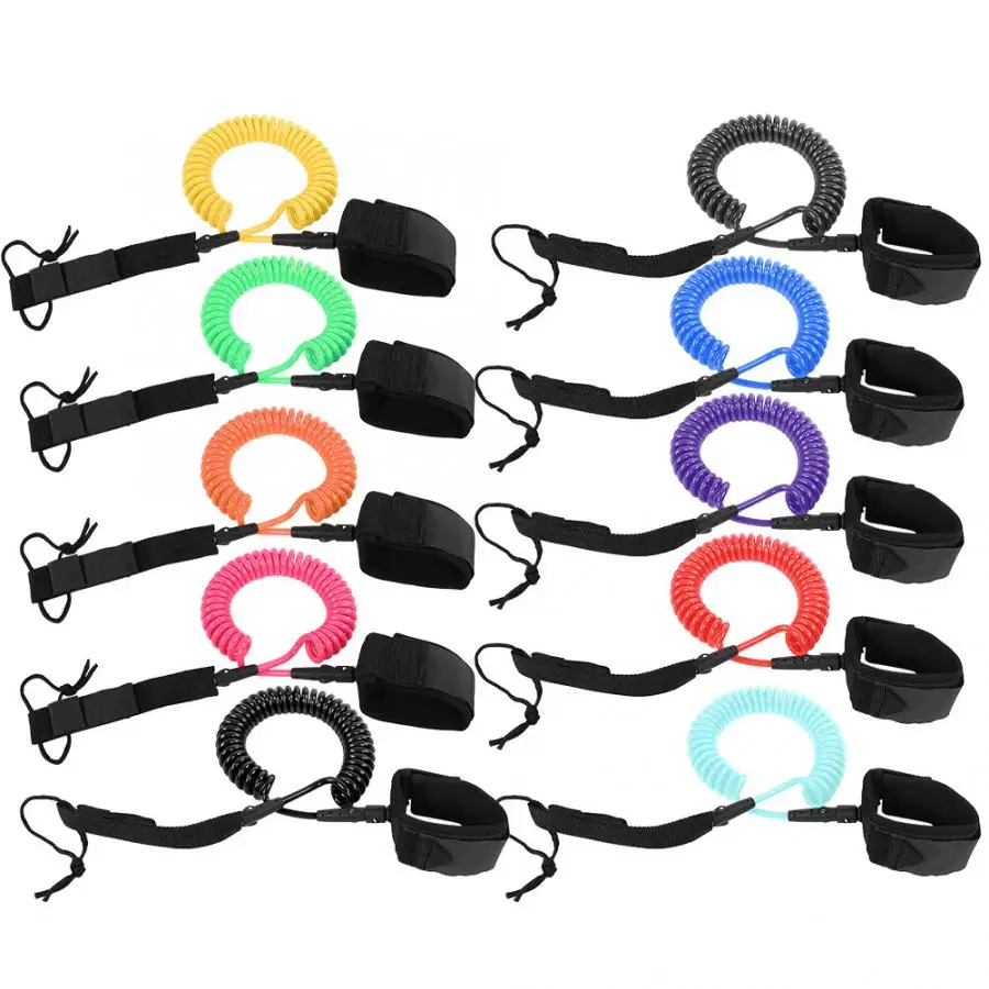 Регулируемый поводок для серфинга из ТПУ защитный трос ног занятий спортом на