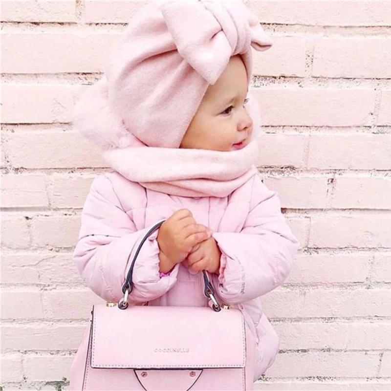 2 шт. детская зимняя шапка из хлопка | Детская одежда и обувь