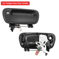 car tailgate rear door handle with keyhole for toyota tundra 2000 2001 2002 2003 2004 2005 2006 auto exterior handle 69090 0c010