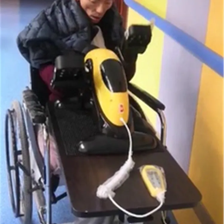 Kooeej Portable pedal Leg exercise equipment medical physiotherapy for rehabilitation trainer mini bike
