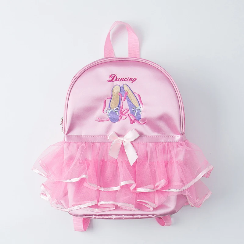 

Children's Dance Girls Shoulder Ballet Practice Clothes Storage Training Bag