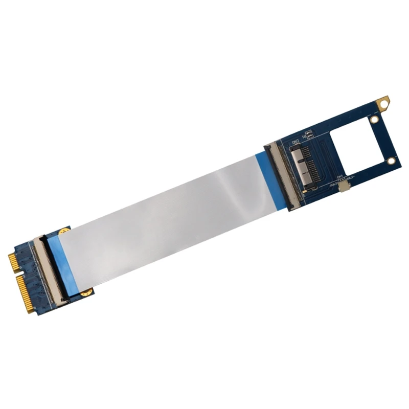 Mini PCI-E до BCM94360CD сетевая карта адаптер гибкий кабельный удлинитель для Mac OS