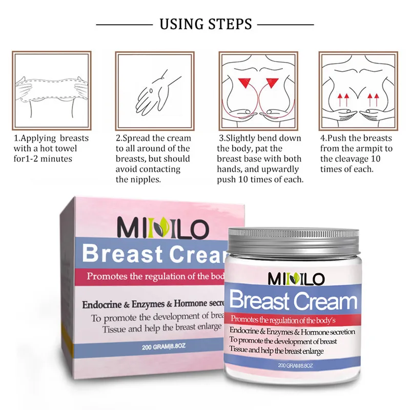 

Breast Enlargement Essential Oil Safe and Fast Firming Breast Enlargement Cream Round Nourishing Breast Essential Oil