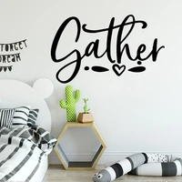 fashionable gather pvc wall art for kids room living room home decor pvc wall decals decorative vinyl wall stickers naklejki na