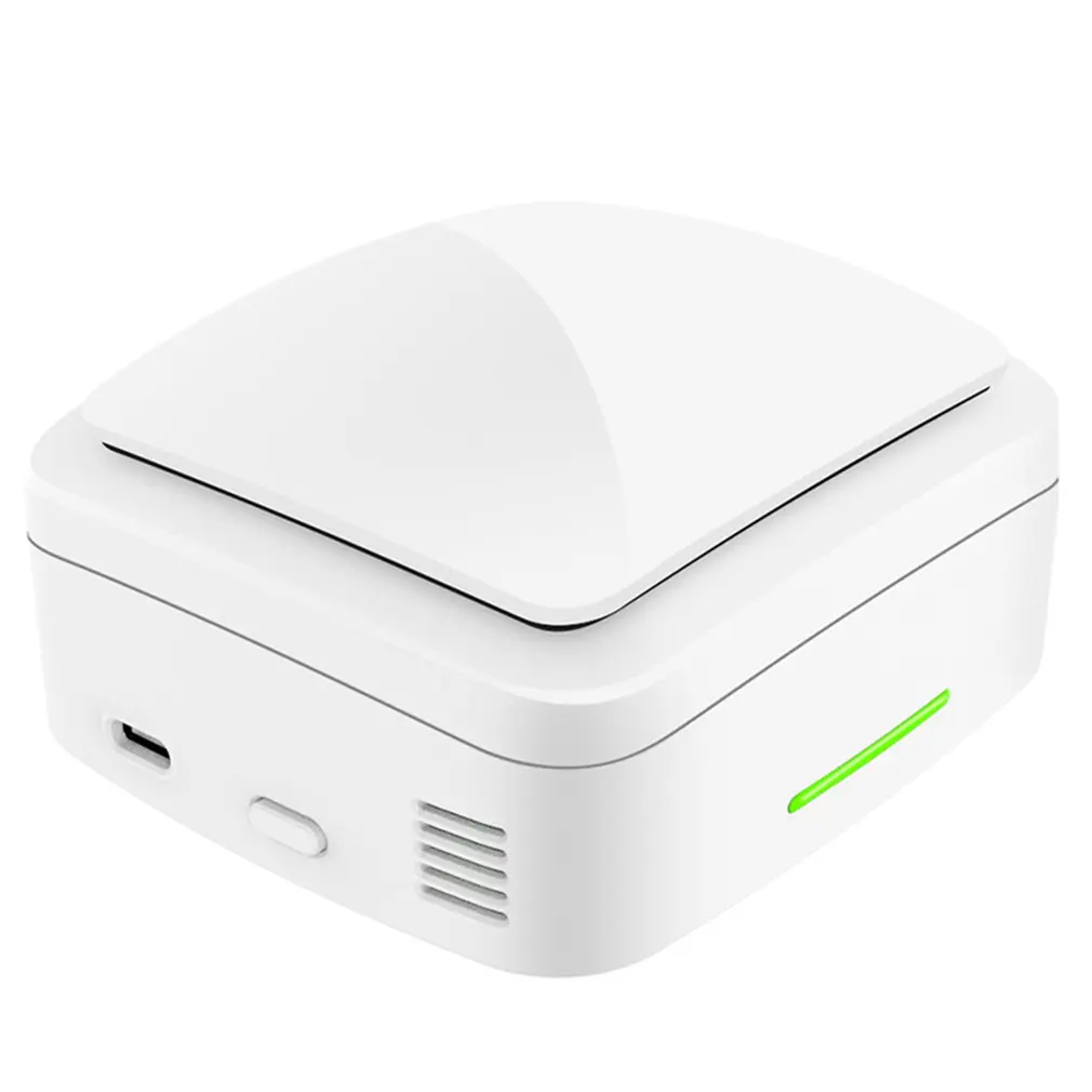

CAHOT USB X1 Mini Ozone Generator Deodorizer Air Purifier Rechargeable fridge Purifier Portable air Small Space Clear Odor
