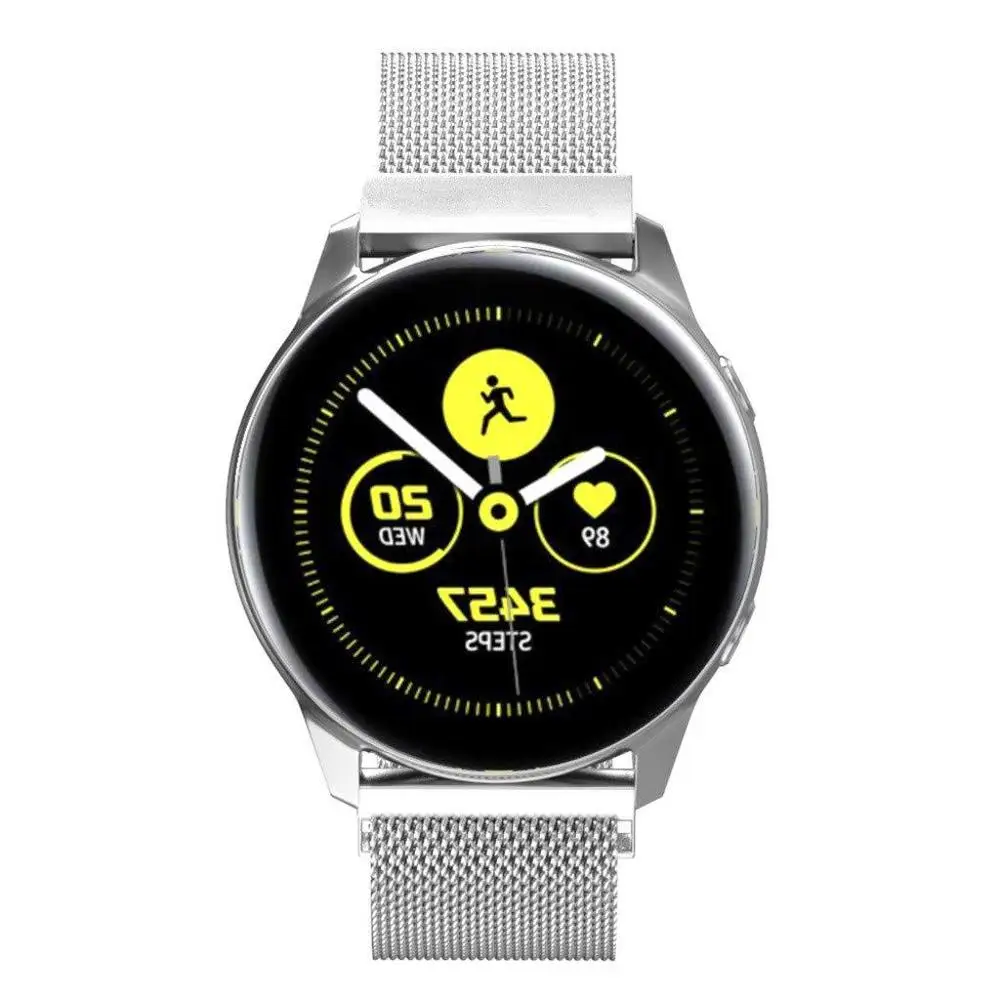 Ремешок Миланская петля из нержавеющей стали для Samsung Galaxy Watch 46 мм | Наручные часы