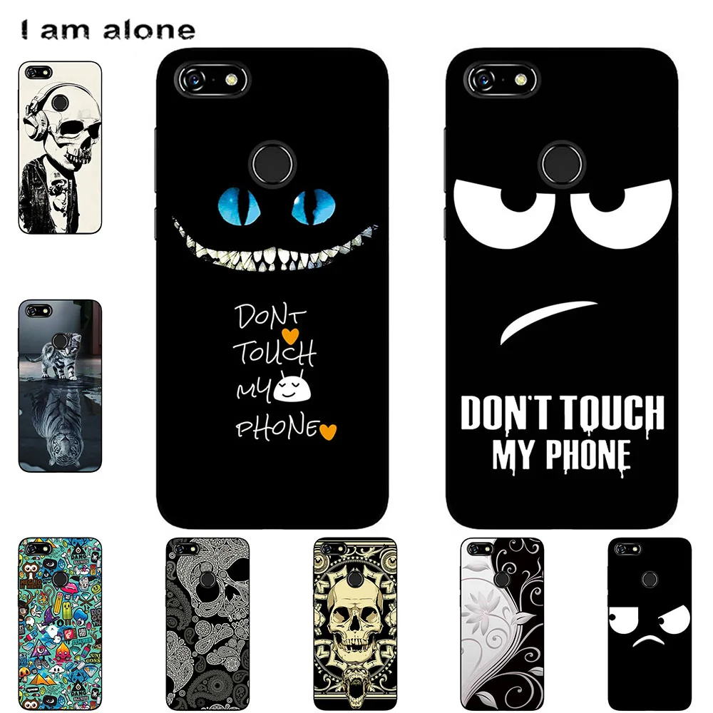 

Phone Cases For Lenovo A5 A6 Note Z5 Z5S Mobile Bags Cute Fashion Cartoon Printed Free shipping