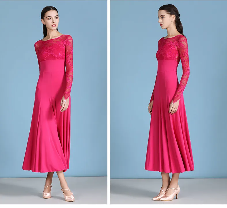 Женские бальные платья для бальных танцев дешевые фламенко красный танцевальный