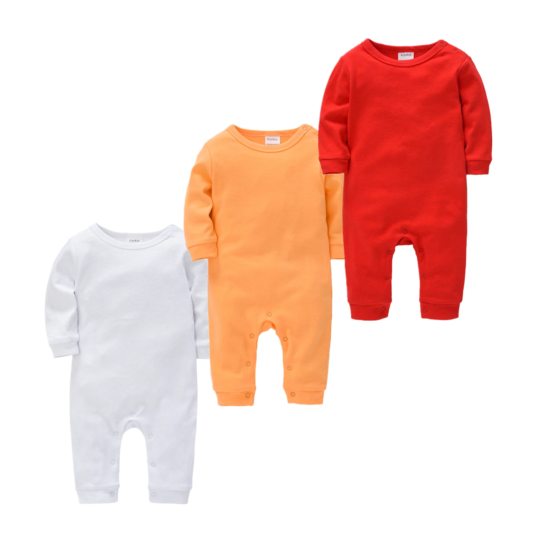 

0-18M Newborn Girl Rompers Juspsuit Pajamas Infantile Full Sleeve 100% Cotton Baby Sleepers Boy Girl Clothing Bossa Nova roupao