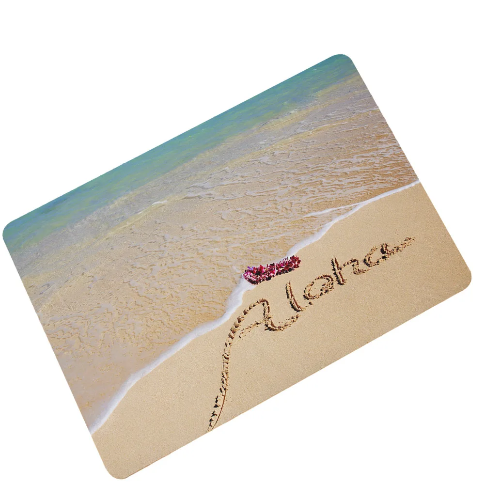 Резиновый входной коврик Zeegle водонепроницаемый напольный уличный нескользящий