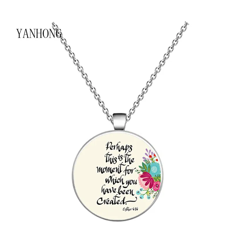 YANHONG ювелирные украшения с христианской символикой Вдохновляющие греческие
