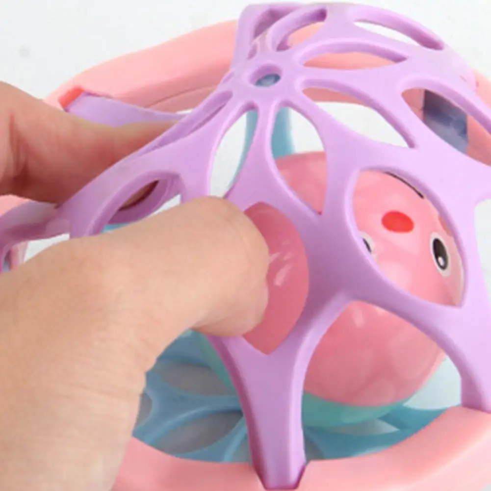 

3Pcs Rattle Toy Wear-resistant Safe Soft Glue Shaking Bells Hammer for Newborn 3-12 Months Baby Birthday Gifts with Music