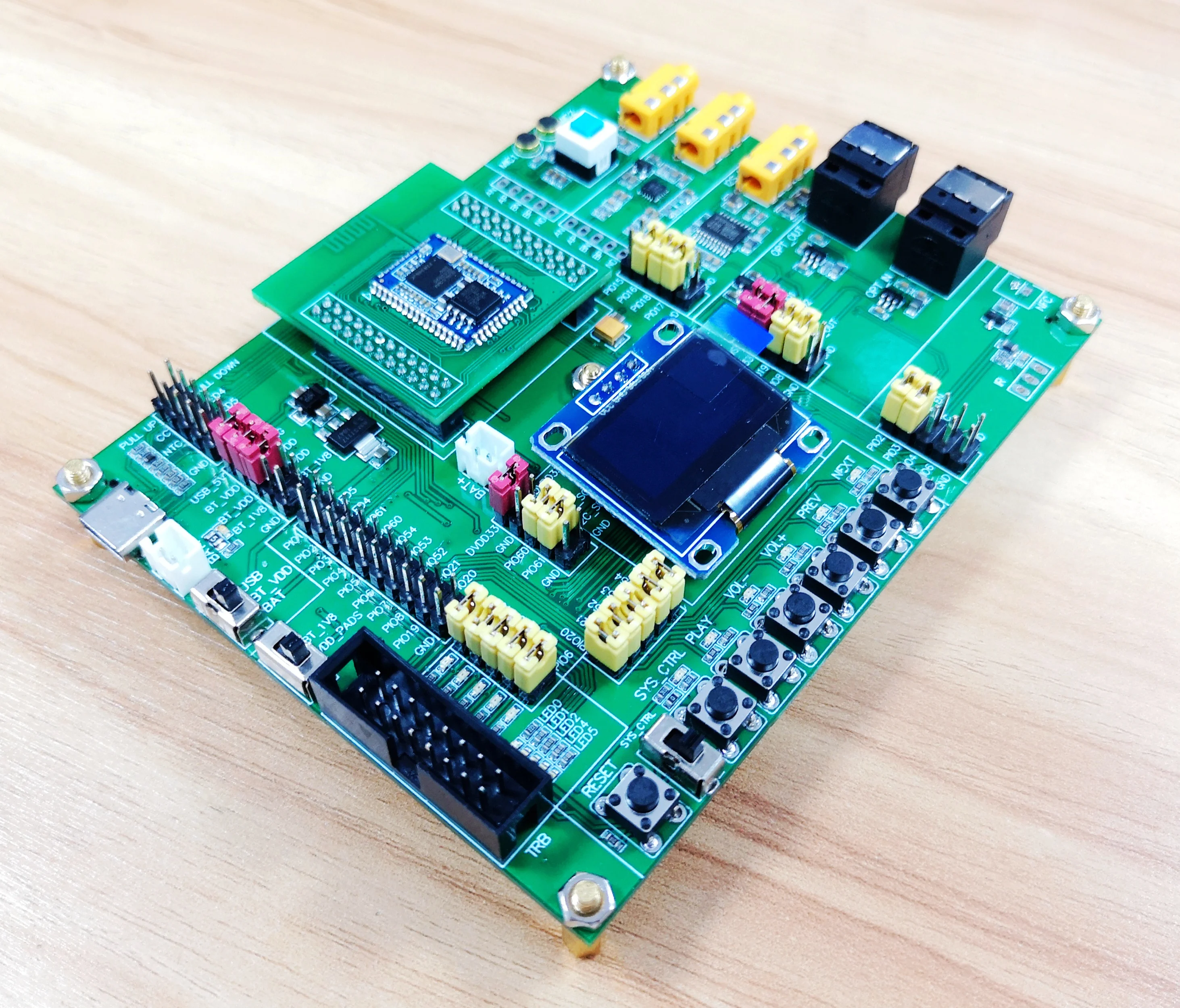 CSR8670 CSR8675, tablero de desarrollo de Bluetooth, simulaci&oacute;n de depuraci&oacute;n, demostraci&oacute;n de aprendizaje-2