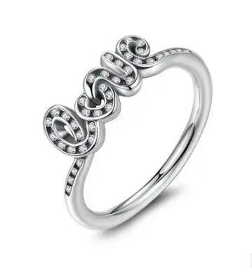 37 925 Sterling Silver Headband Ring Two Hearts and Valentine's Day Love Jewelry Ring - Main Stone Color: 37