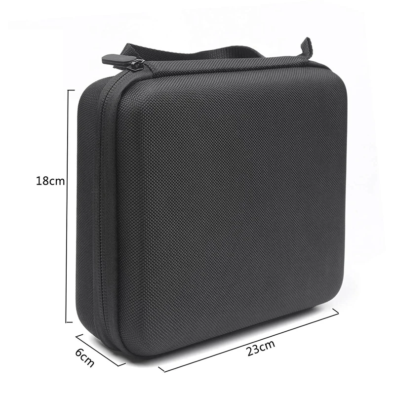Camera Case Portable(12.6Inch X 8.66Inch 2.76Inch)Middle Size Accessory Carrying For Hero 7/6/Hero 5/4/3+/3 Xiaomi Yi Sjc | Электроника