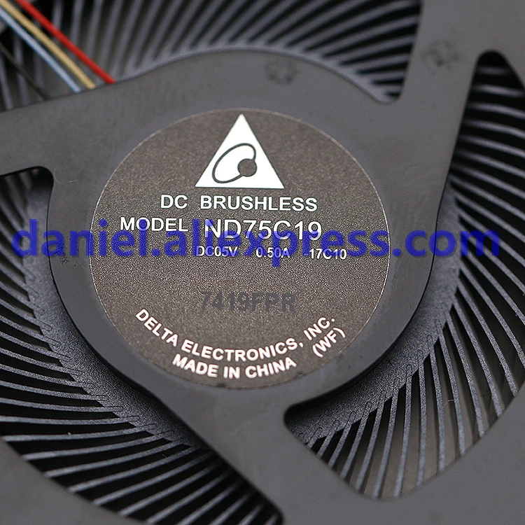 Дельта ND75C19-17C10 плеер страна GX501 GX501V вентилятор для ноутбука | Компьютеры и офис
