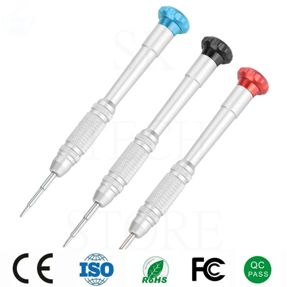 

WYLIE 832 Magnetic Phone Repair Screwdriver Carbon Steel Precision Screwdriver Set for iPhone Samsung Huawei OPPO Repair Tool