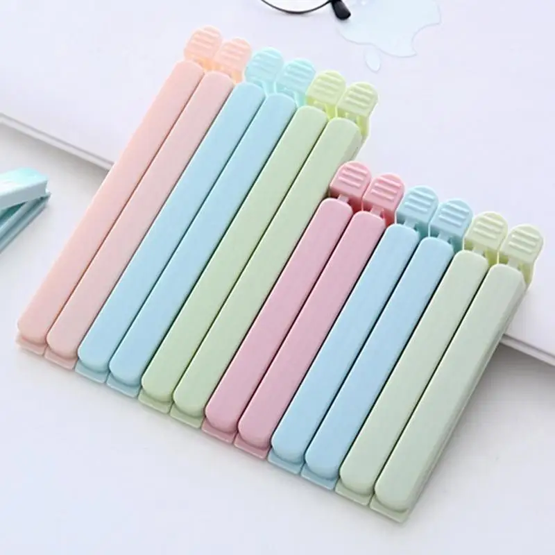 

Portable food snacks sealed sealed bag clip food sealed tool clip storage sealed C4M3