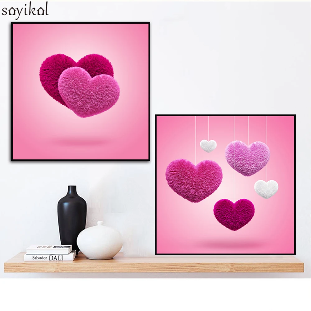 

New 5D DIY diamond painting Sweet love letter Diamond Embroidery Pattern Full Round Cross Stitch Kit Mosaic Home Decor