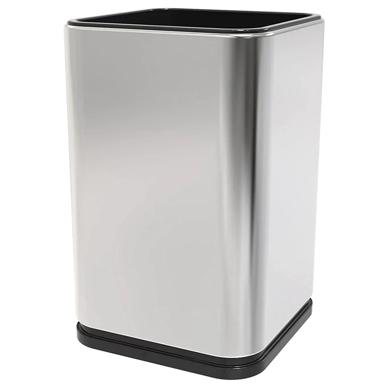 

Держатель для кухонных принадлежностей, из нержавеющей стали, организатор утвари, прямоугольный, 17x11 см