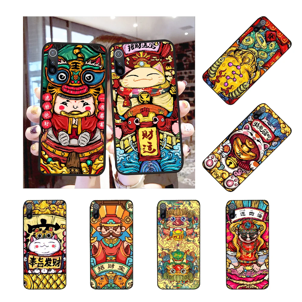 Китайская игра маджонг много денег цветной чехол для телефона с рисунком