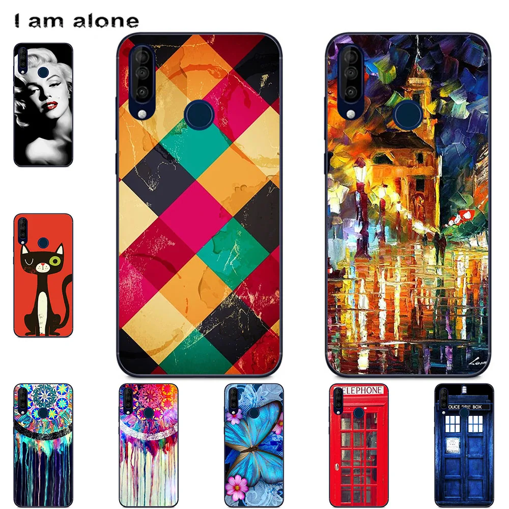

Чехол для телефона I am alone для Wiko View 3 View 3 Lite View 4 View 4 Lite