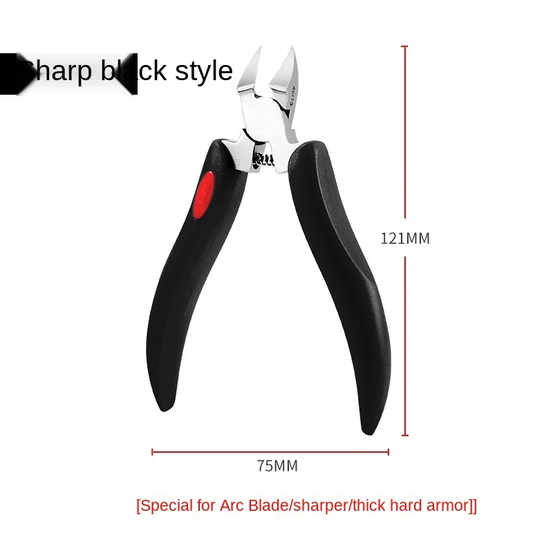 

Nail Groove Scissors Nail Clipper Sharp-billed Olecranon cuticle nipper Pedicure Care Tool