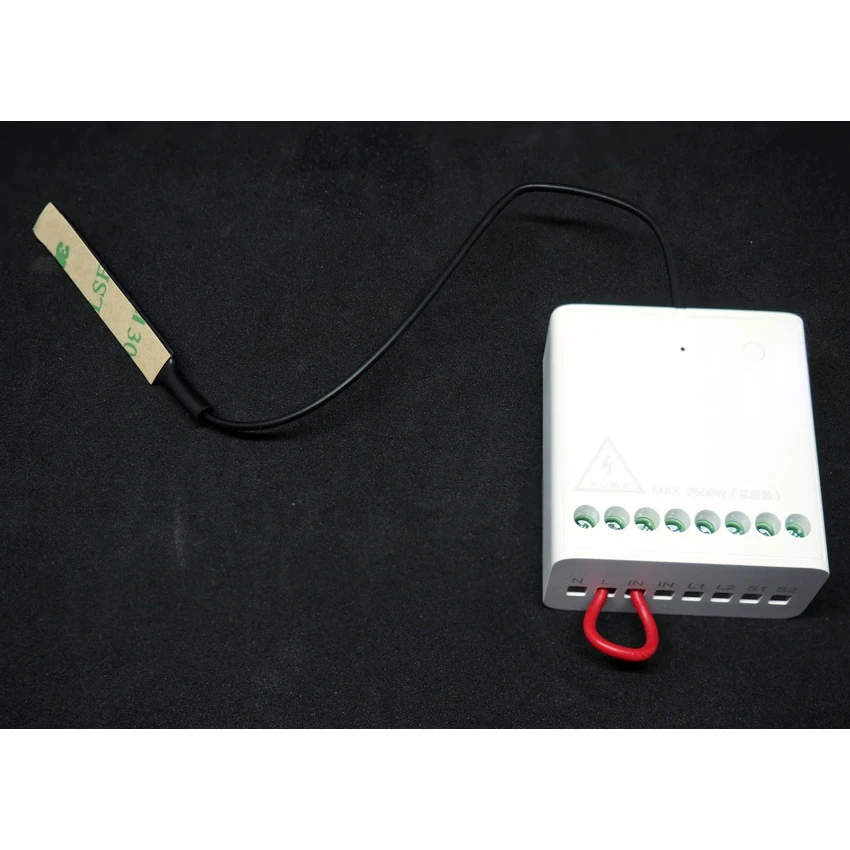 Контроллер Xiaomi Aqara Wireless Relay 2 Channels LLKZMK11LM |