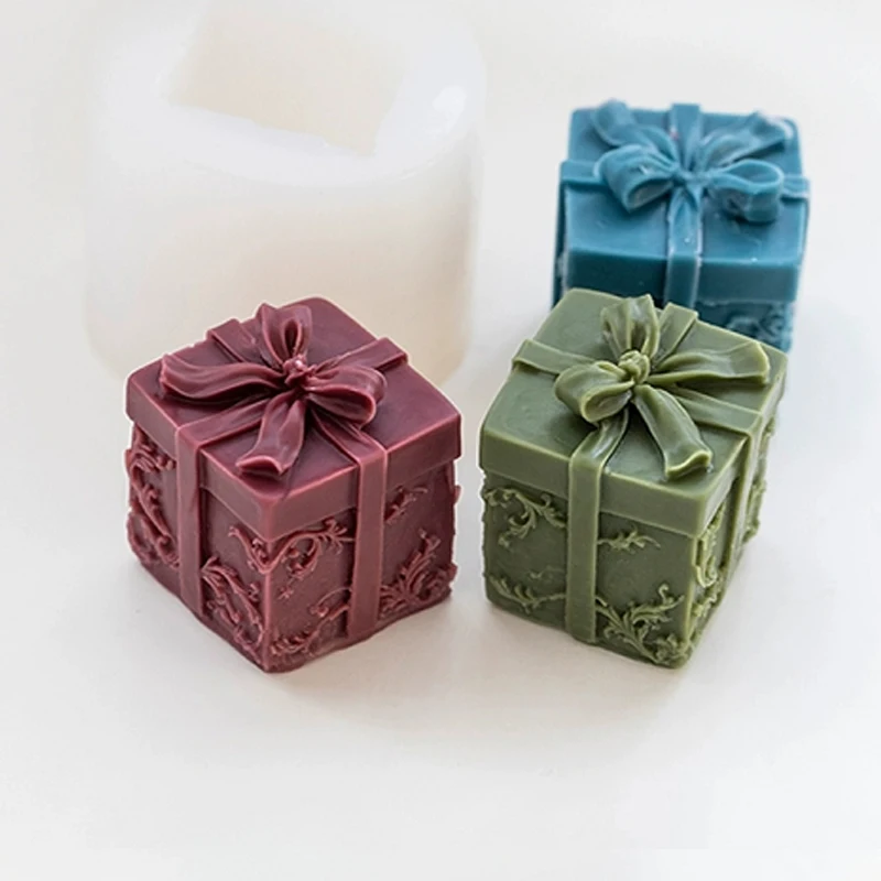 Подарочная Коробка для мыла сделай сам силиконовая форма свечей мыло ручной