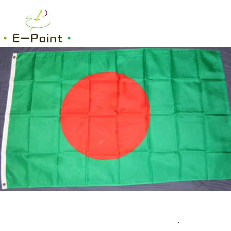 Флаг Бангладеш размер 2 фута * 3 (60*90 см) 5 футов (90*150 рождественские украшения для