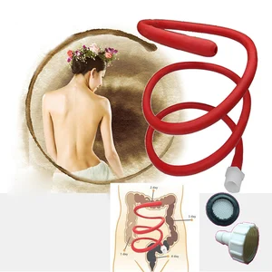 Силиконовая клизма Wetips для очистки анального отверстия, душевая клизма наконечников, санитарная сантехника, детали для биде, шланг для биде Пробирка для клизмы