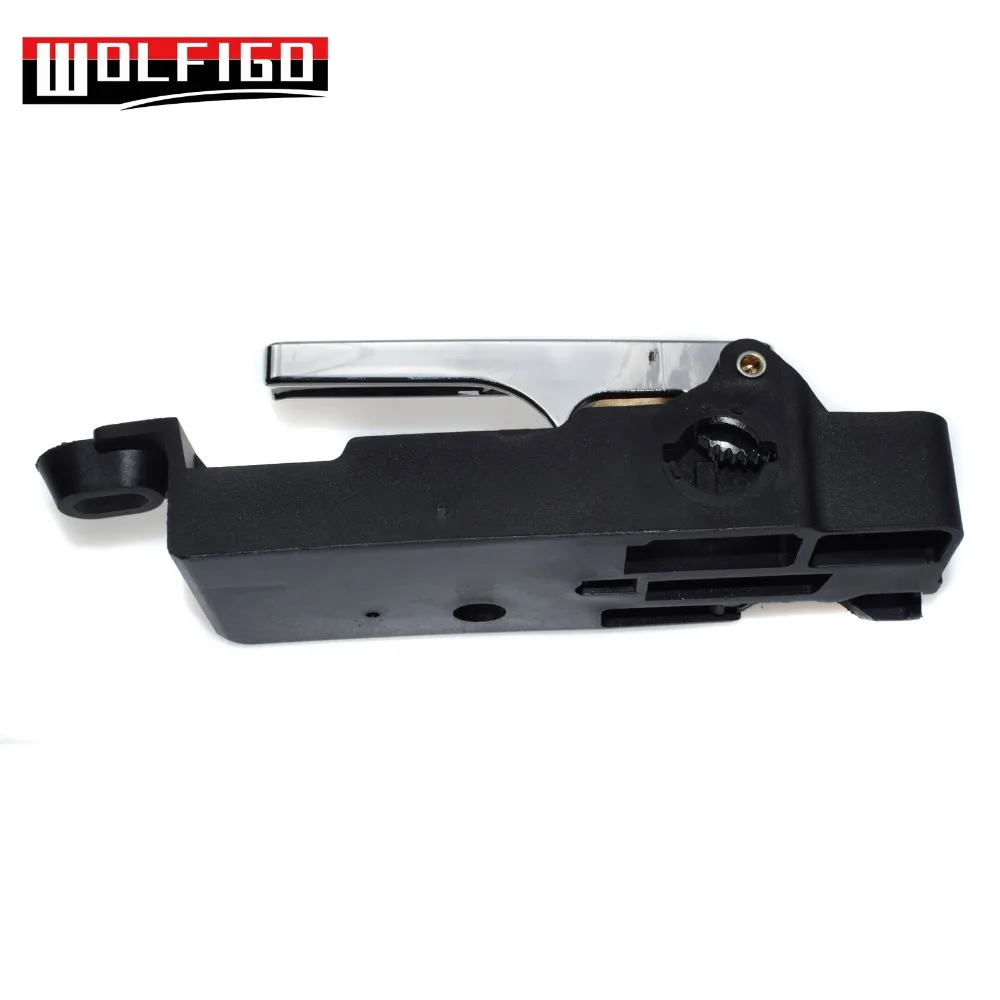 Ручка дверная WOLFIGO хромированная задняя правая для Ford Fusion Lincoln MKZ Mercury Milan 6E5Z 5422600 A