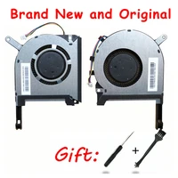 New Original CPU GPU laptop cooling fan cooler for ASUS FX705 FX705G FX705GM FX86 FX86SM FX505 FX505D FX505DU FX95G FX95D FX96G