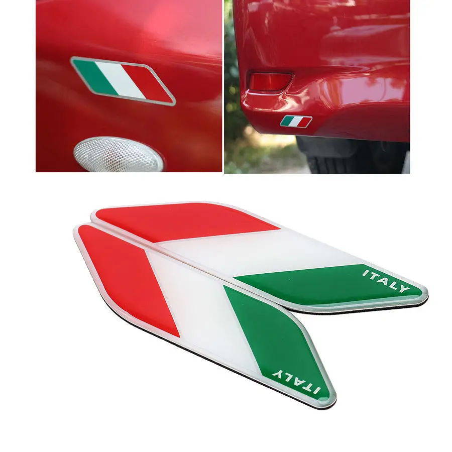 Автомобильная эмблема значок наклейка s Италия Французский Германия Англия США