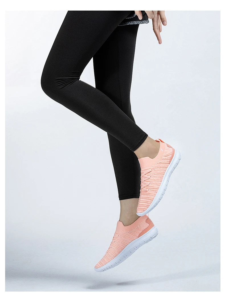 ONEMIX Unisex Sock Walking Shoes Light Weight Slip-on Sandals Knitted Breathable Mesh Athletic Casual Shoes Walking Sneakers