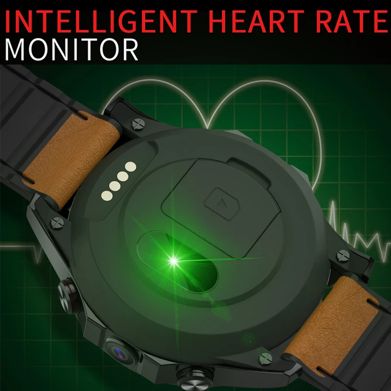 Умные часы на Android мужские 3 Гб + 32 ГБ пульсометр gps наручные SIM MTK6739 умные 5 Мп