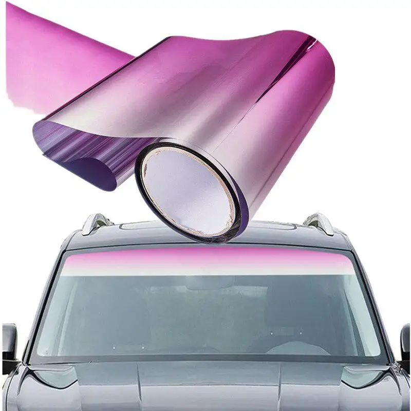 150 см * 20 лобовое стекло автомобиля фольга Солнечная защитное фольги стикер окно