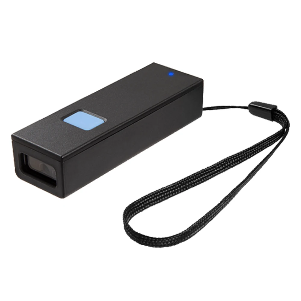 Сканер штрих-кода Bluetooth 1D CCD с высокой производительностью и дешевой ценой для беспроводного сканирования на экранах Windows Phone.