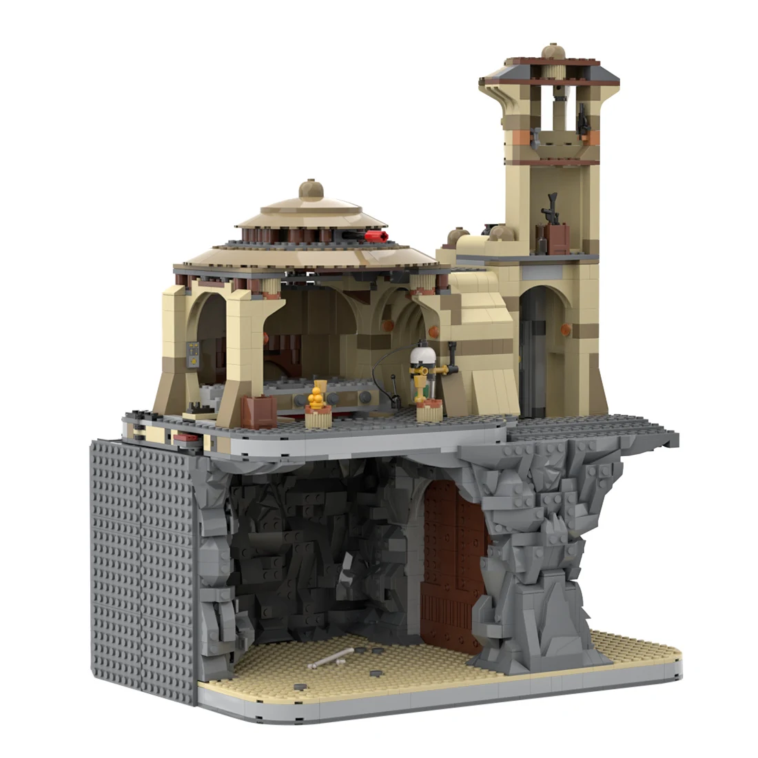 1581 MOC 54526 Rancor 9516 9516 75005 AliExpress