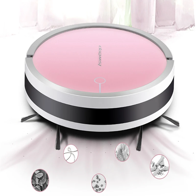 

Умный робот-пылесос, 2600 мАч, 2000 па, 750 мл