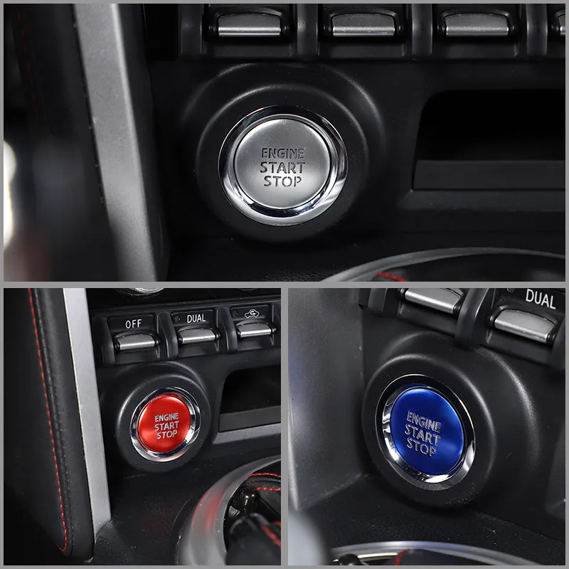 Для 2012-2020 Toyota 86/Subaru BRZ автомобильный двигатель из нержавеющей стали однокнопочный